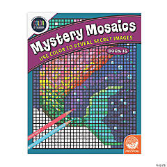 Color By Number Mystery Mosaics: Book 15