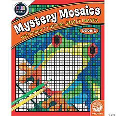 Color By Number Mystery Mosaics: Book 2